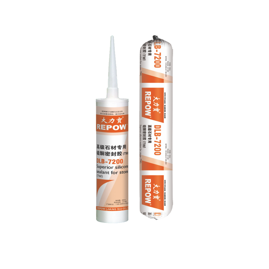 DLB-7200 weather proof silicone sealant for stone