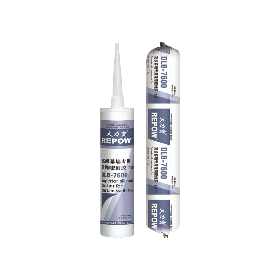 DLB-7600 weather proof silicone sealant for glass and metal